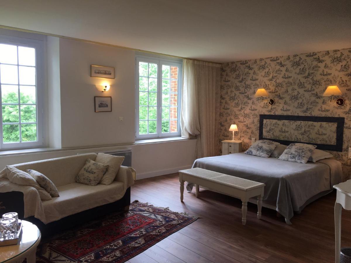 Chambres D'Hotes & Gites La Chatellenie Saint-Aubin-le-Cauf Exterior foto